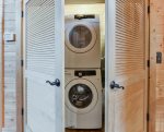Stackable, High Efficiency Washer and Dryer